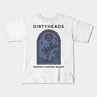 Dirty Heads Midnight Control Deluxe Kids T-Shirt